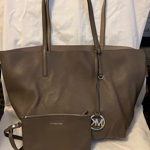 Michael Kors Reversible Leather Tote